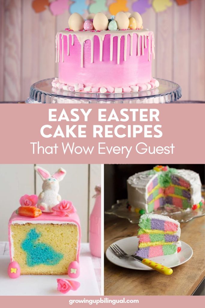 Easy Easter Cake Recipes That Wow Every Guest