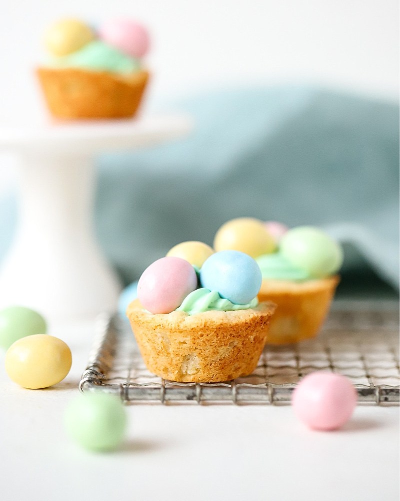 Easy Easter Cookie Cups