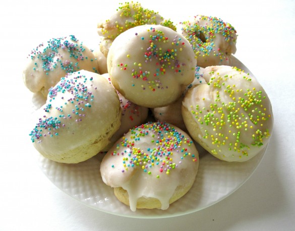 Italian Easter cookies