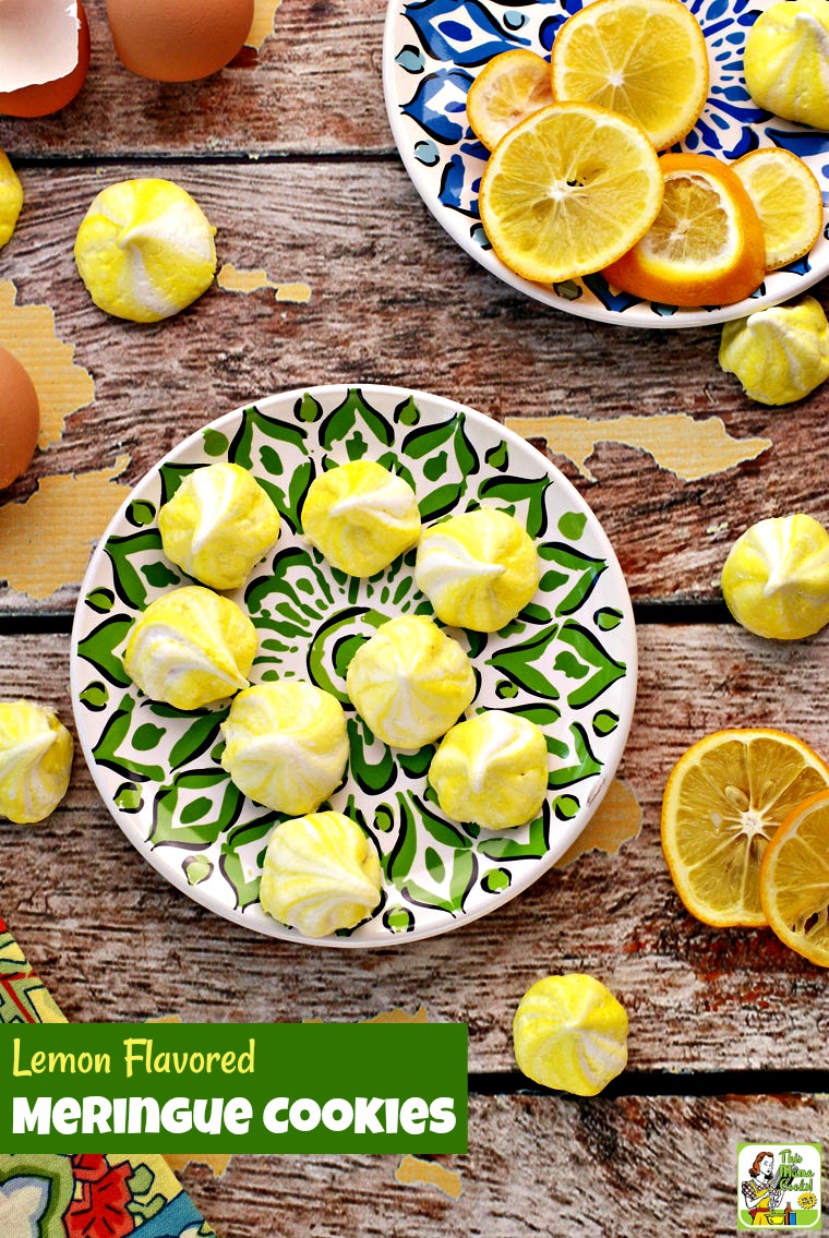 Lemon Meringue Cookes