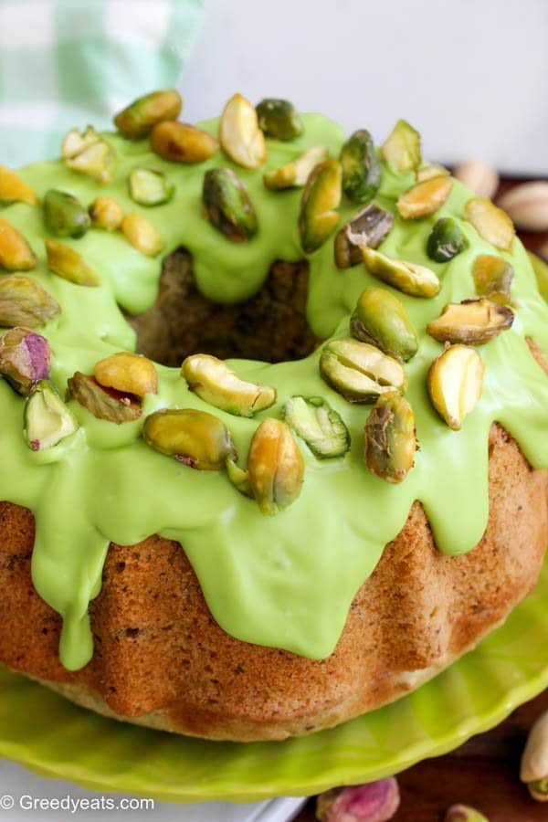 Pistacchio Bundt 