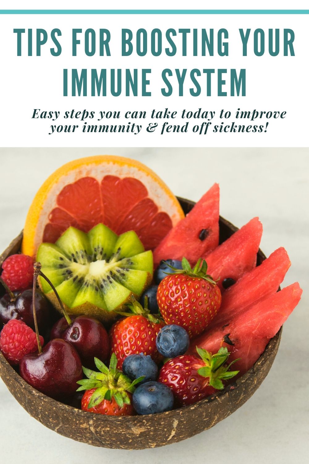 Tips for Boosting Your Immune System