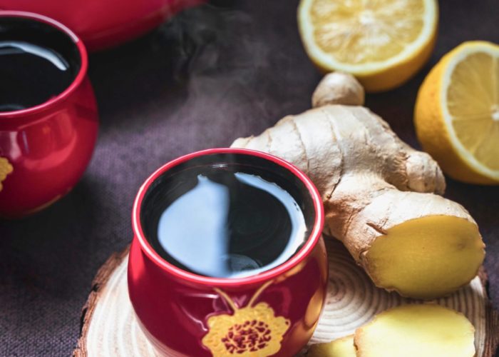 Ginger tea to boost your immune system