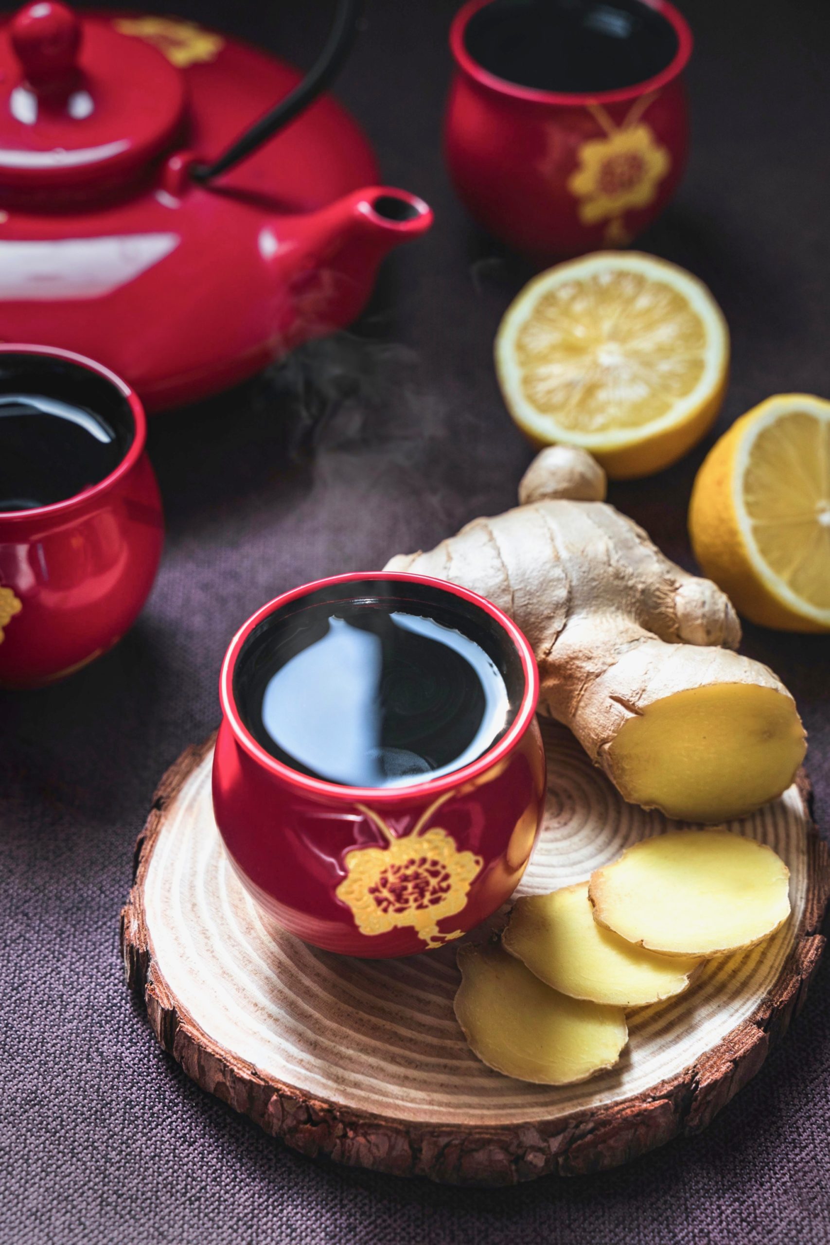 Ginger tea to boost your immune system
