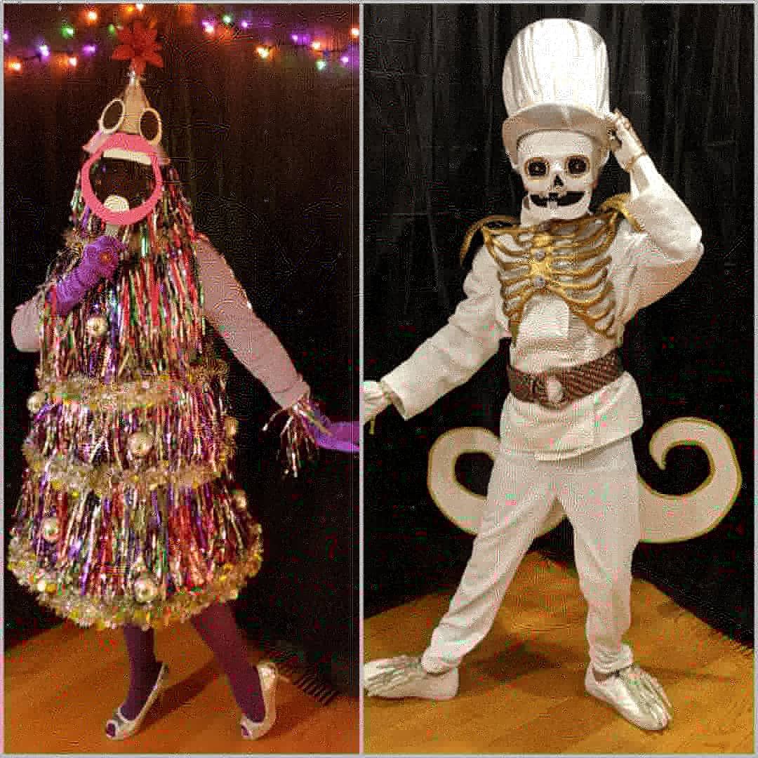 The Masked Singer DIY costumes