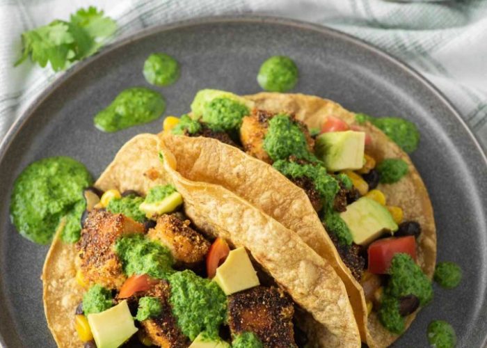Crispy Tofu Tacos and other amazing vegan taco recipes