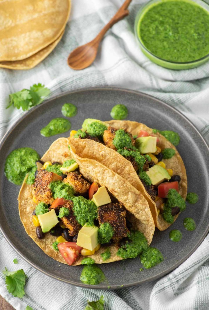 Crispy Tofu Tacos and other amazing vegan taco recipes