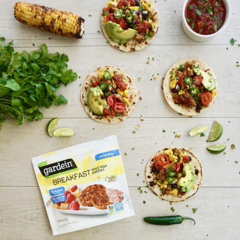 The Best Tofu Scramble Vegan Breakfast Tacos