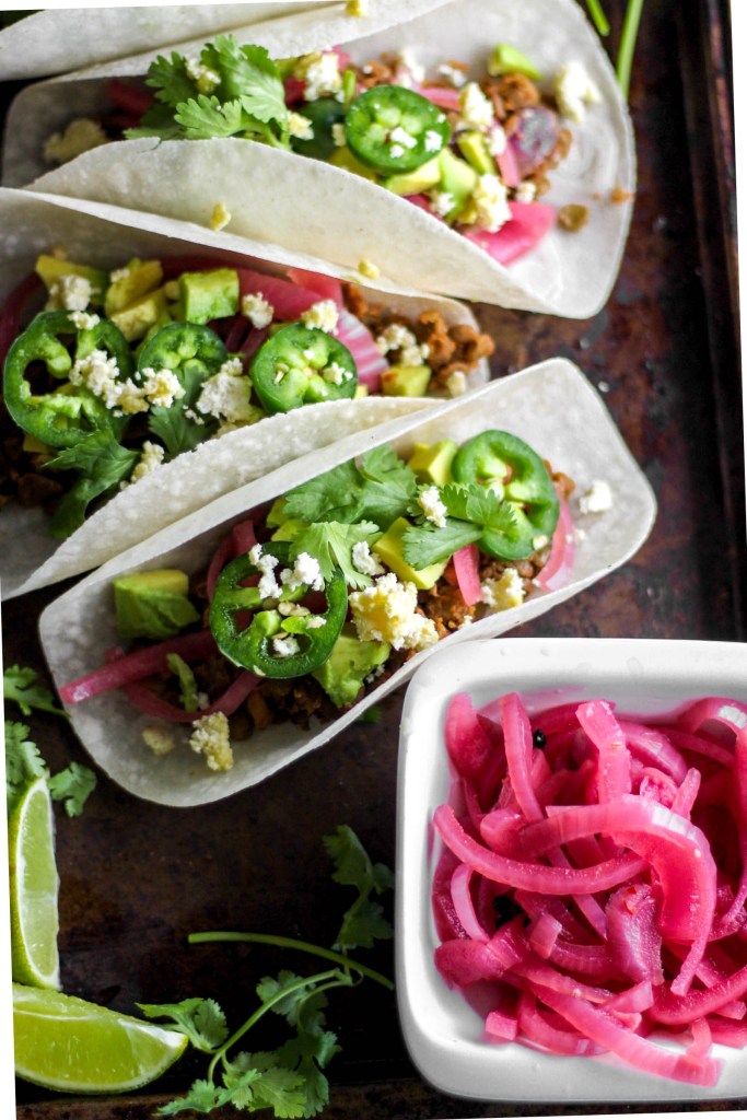 Plant Based Lentil Tacos