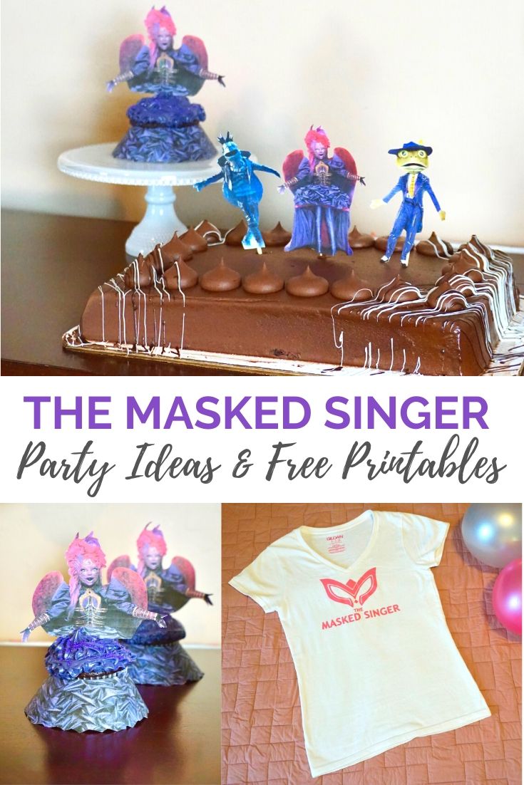 The Masked Singer Season Party Ideas and Free Printables