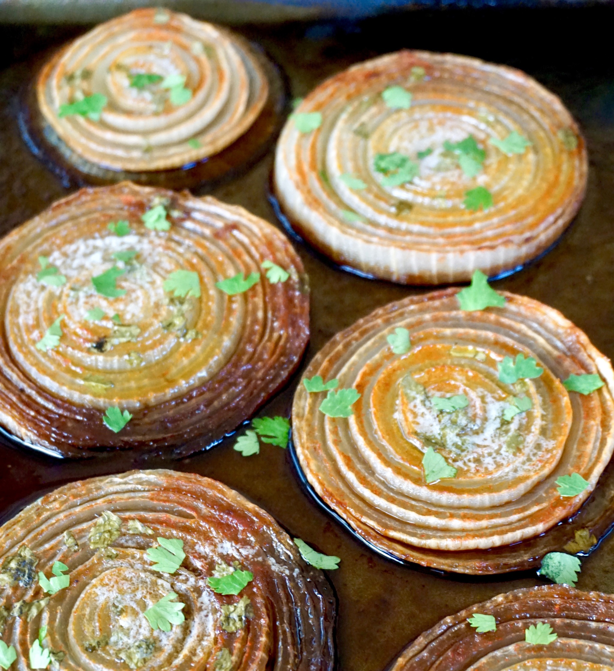 How to make slow-roasted onions