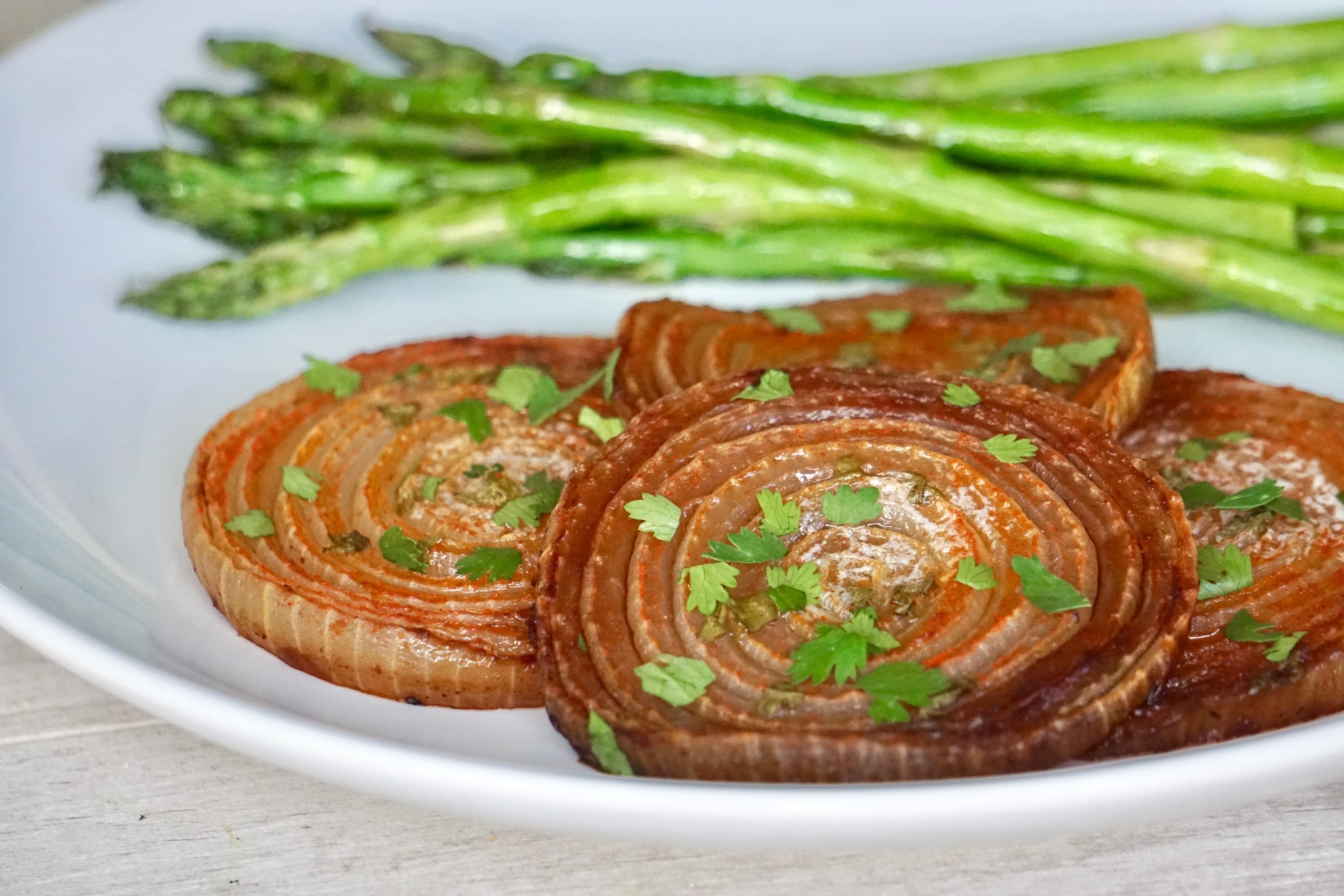 Chipotle Slow-Roasted Onions