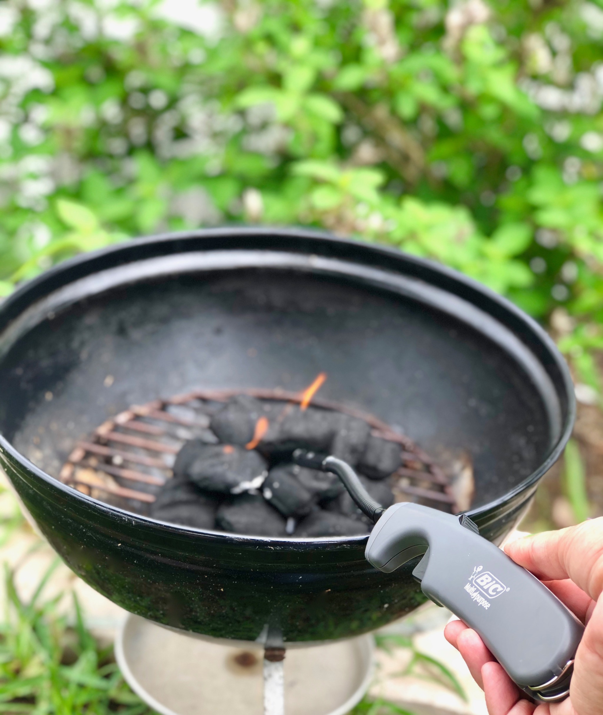 Best way to light up your charcoal grill