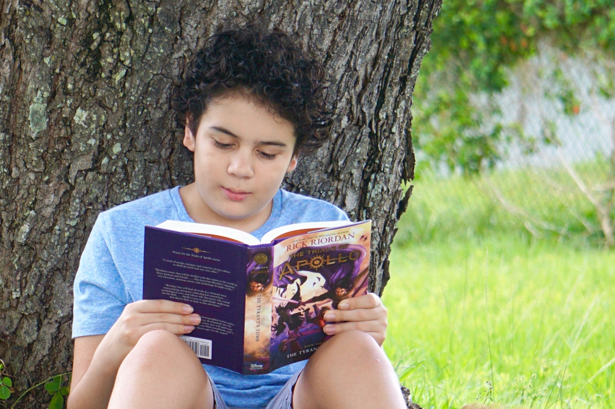 Summer reading for middle schoolers