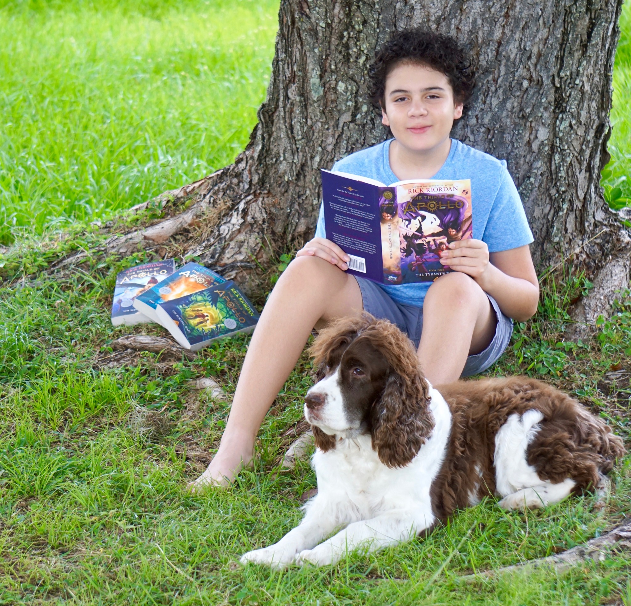 Summer reading for middle schoolers