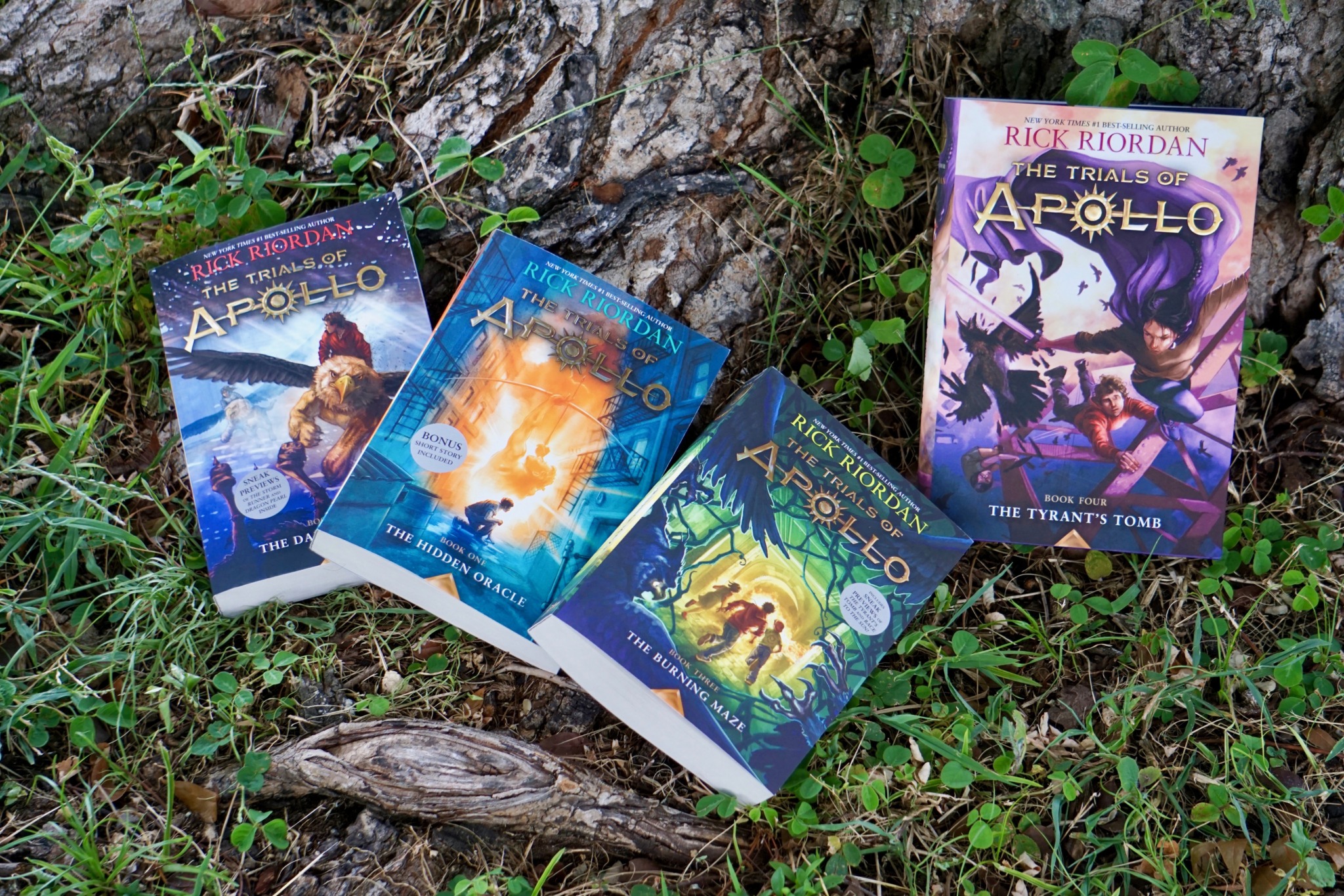 Rick Riordan The Trials of Apollo series