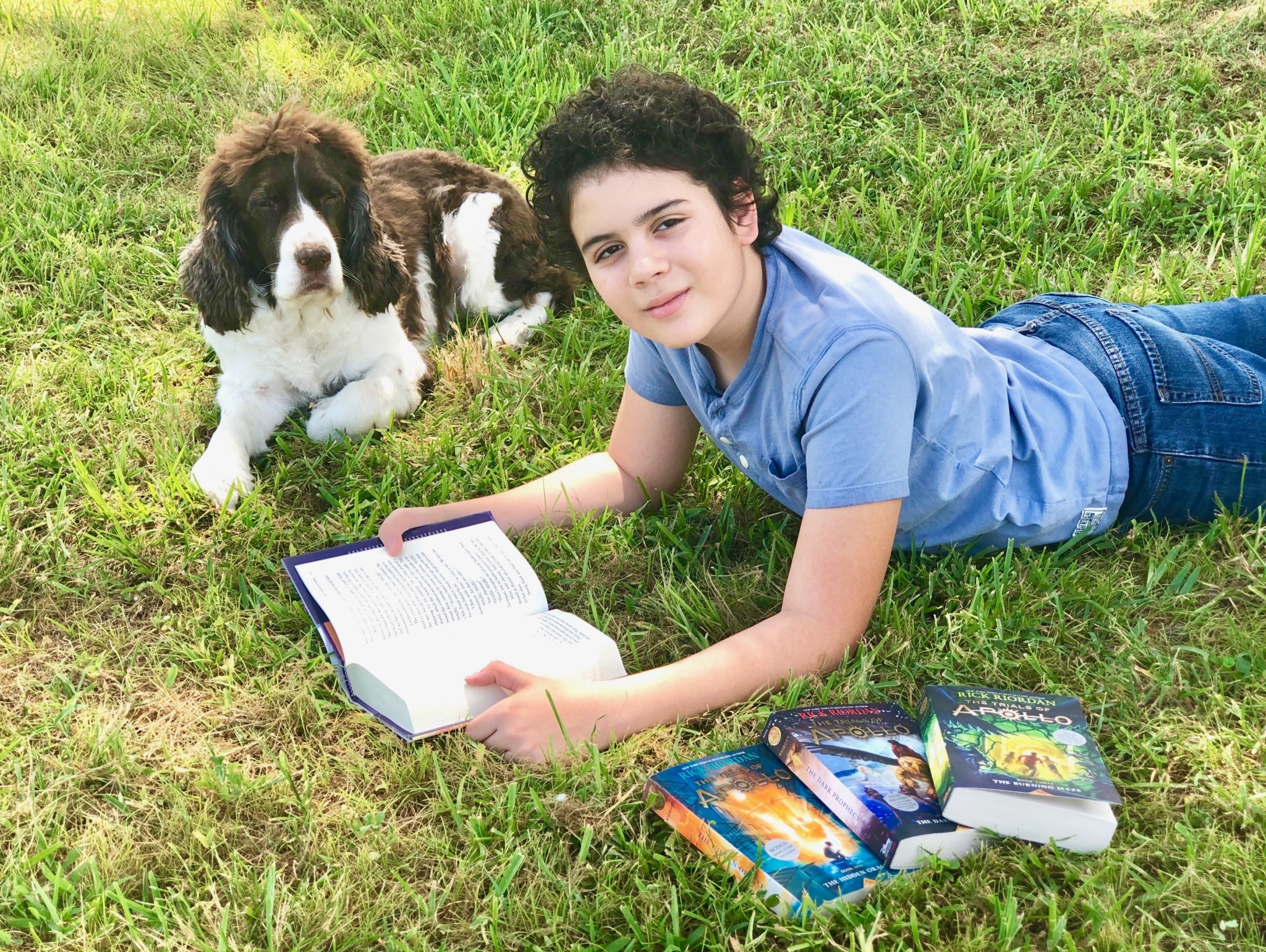 best summer books for middle schoolers