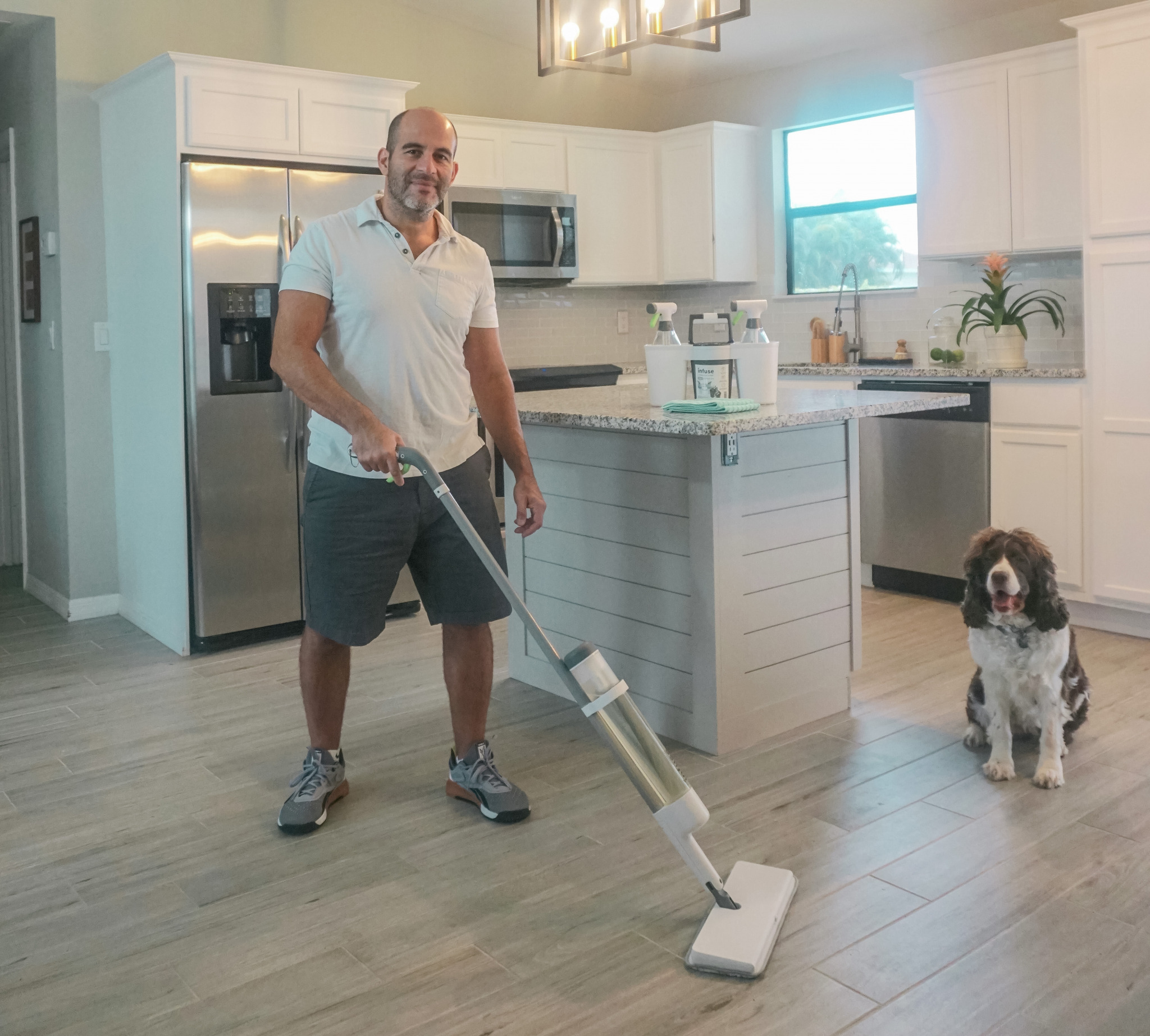 Cleaning tips for safely cleaning up pet messes