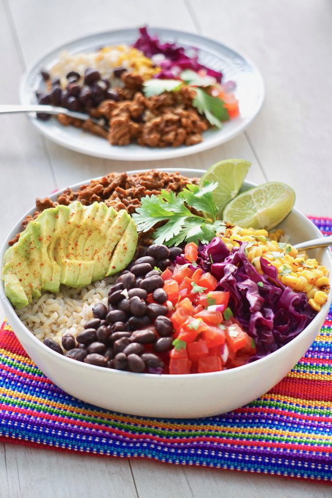 Easy Ground Beef Taco Bowls