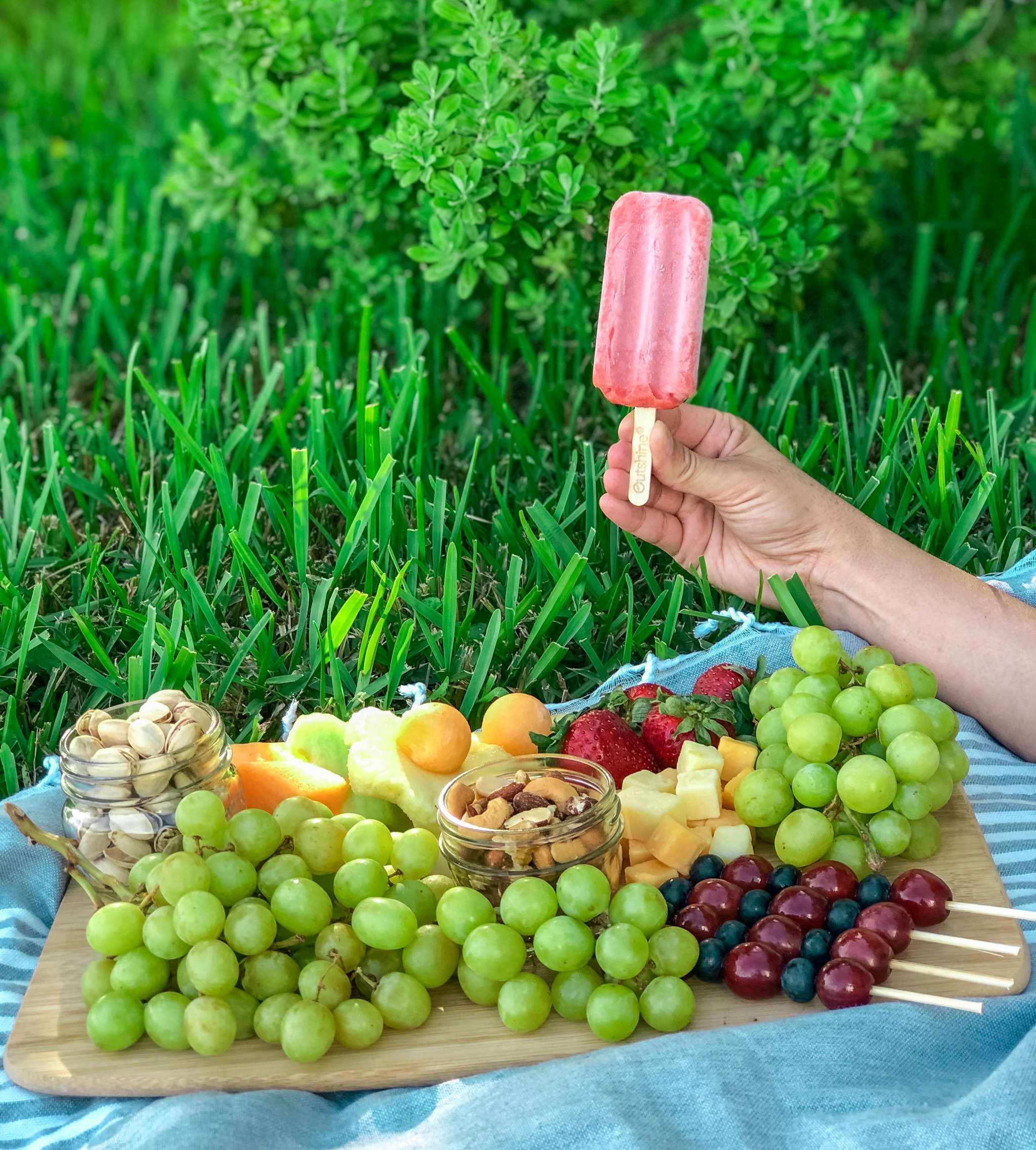 Picnic snack board 