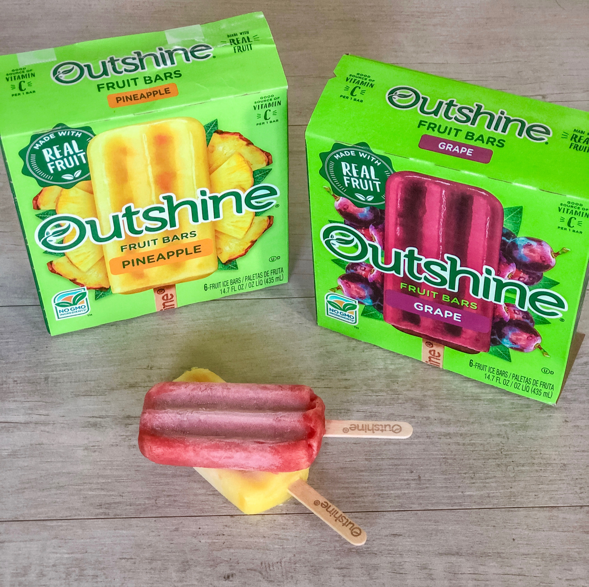 Outshine popsicles 