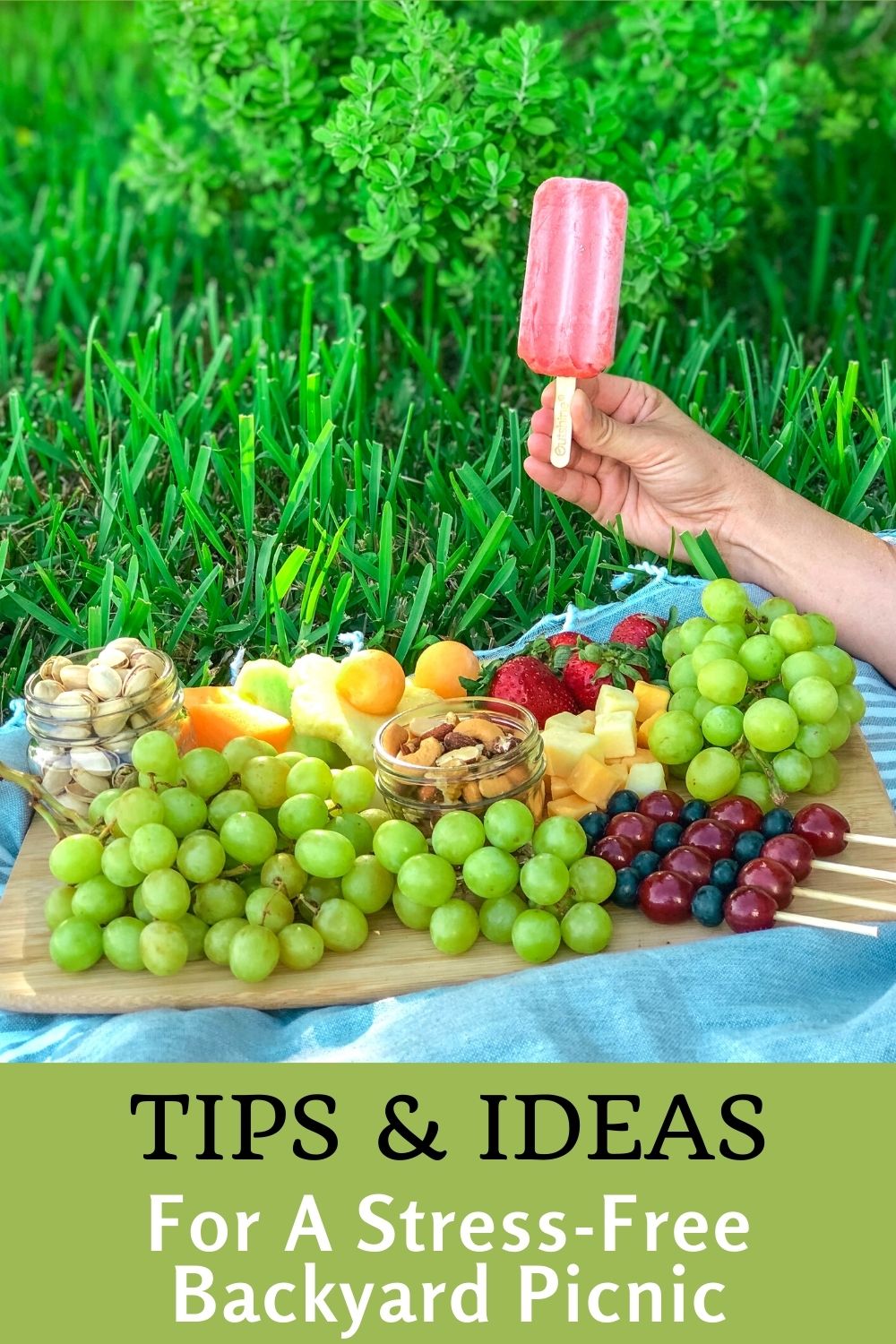 Backyard picnic tips and ideas