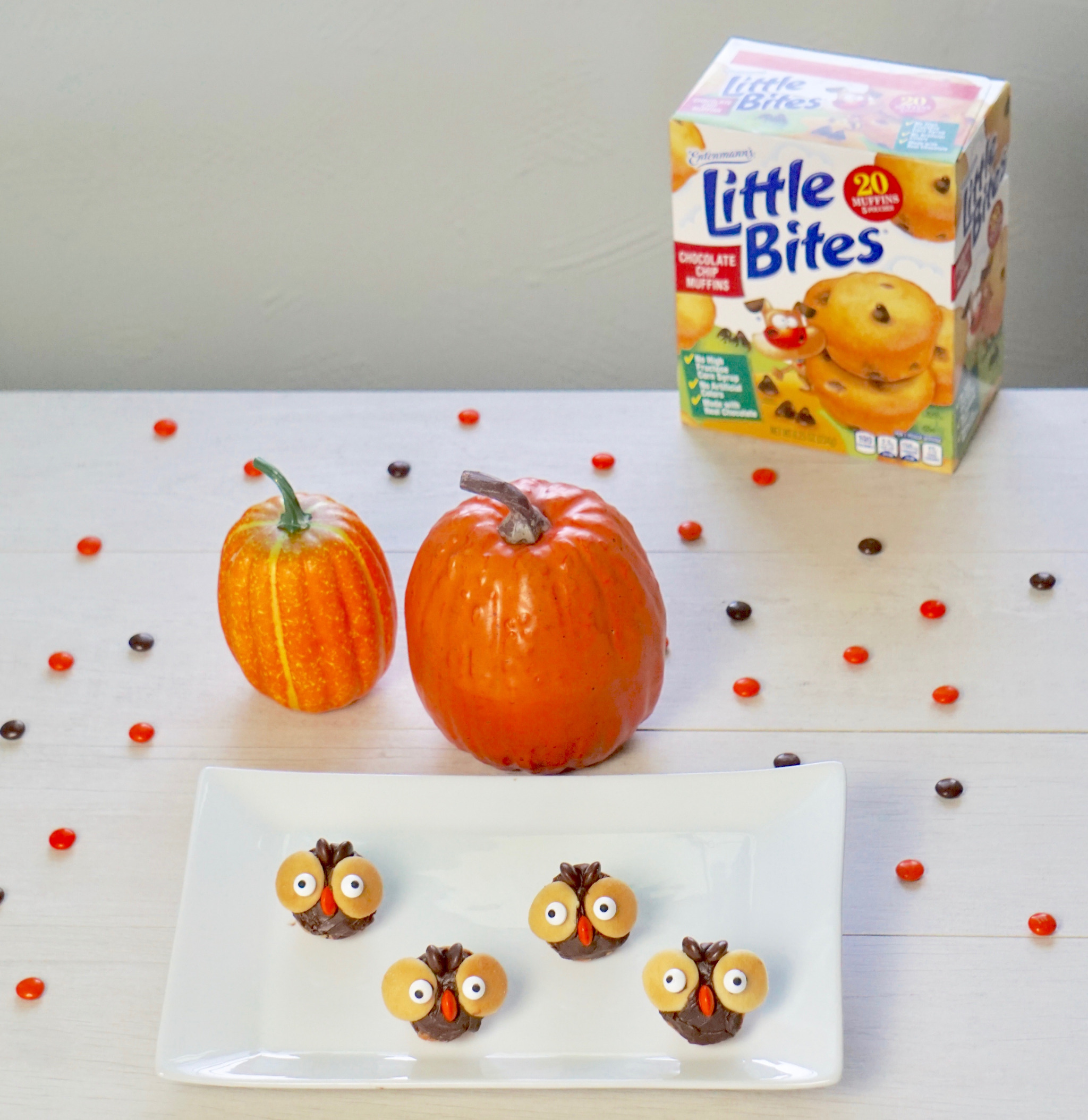 Easy owl snack fall activity