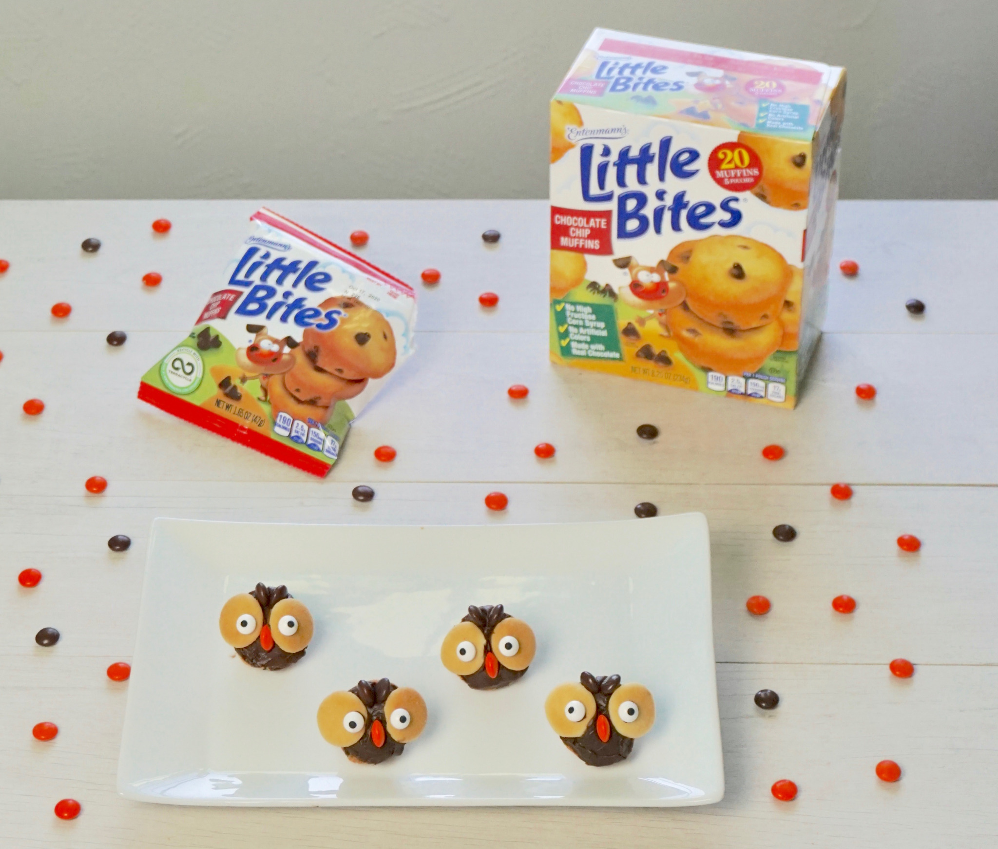Easy fall activity for kids cute owl snacks