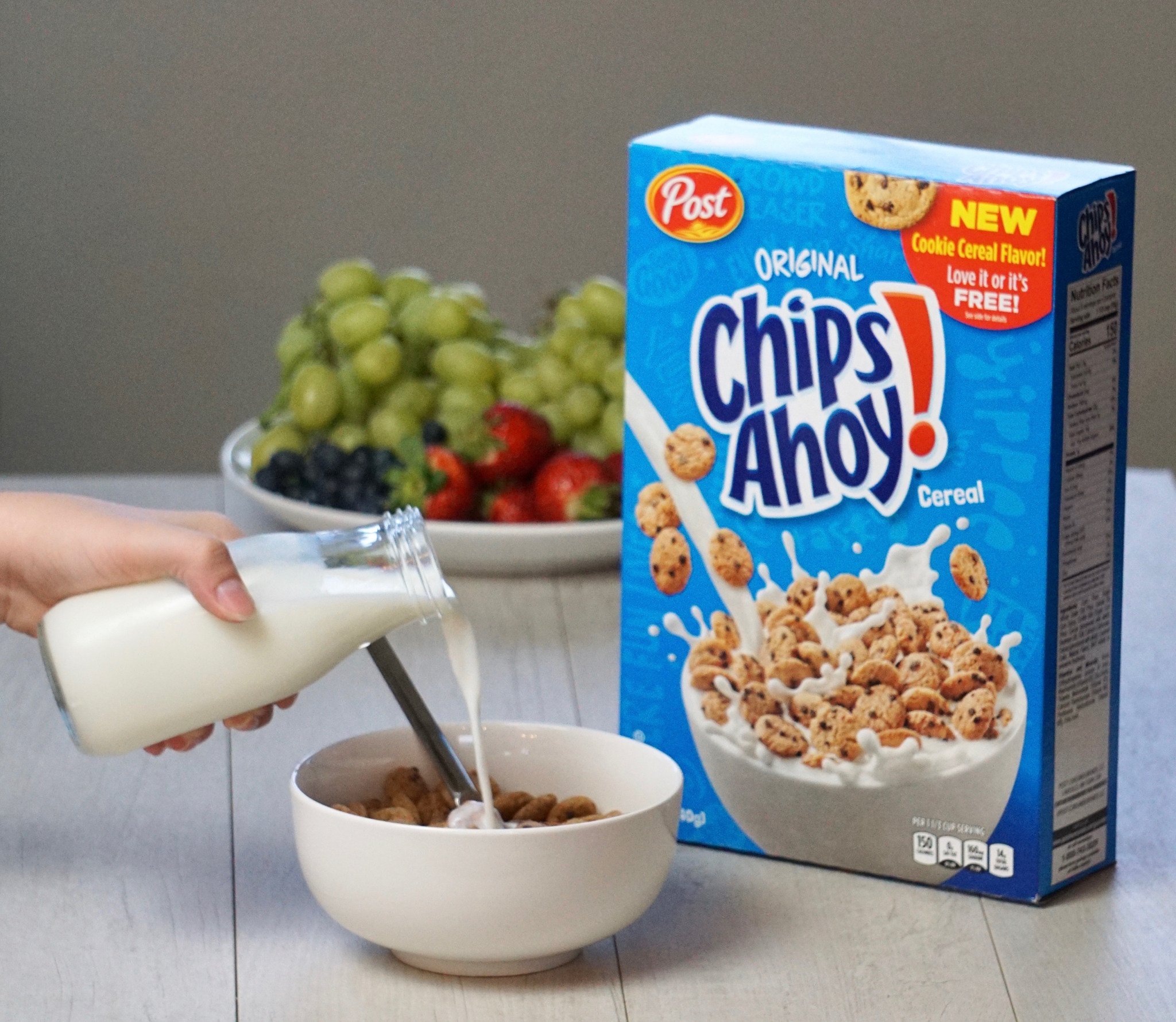 Chips Ahoy! Cereal