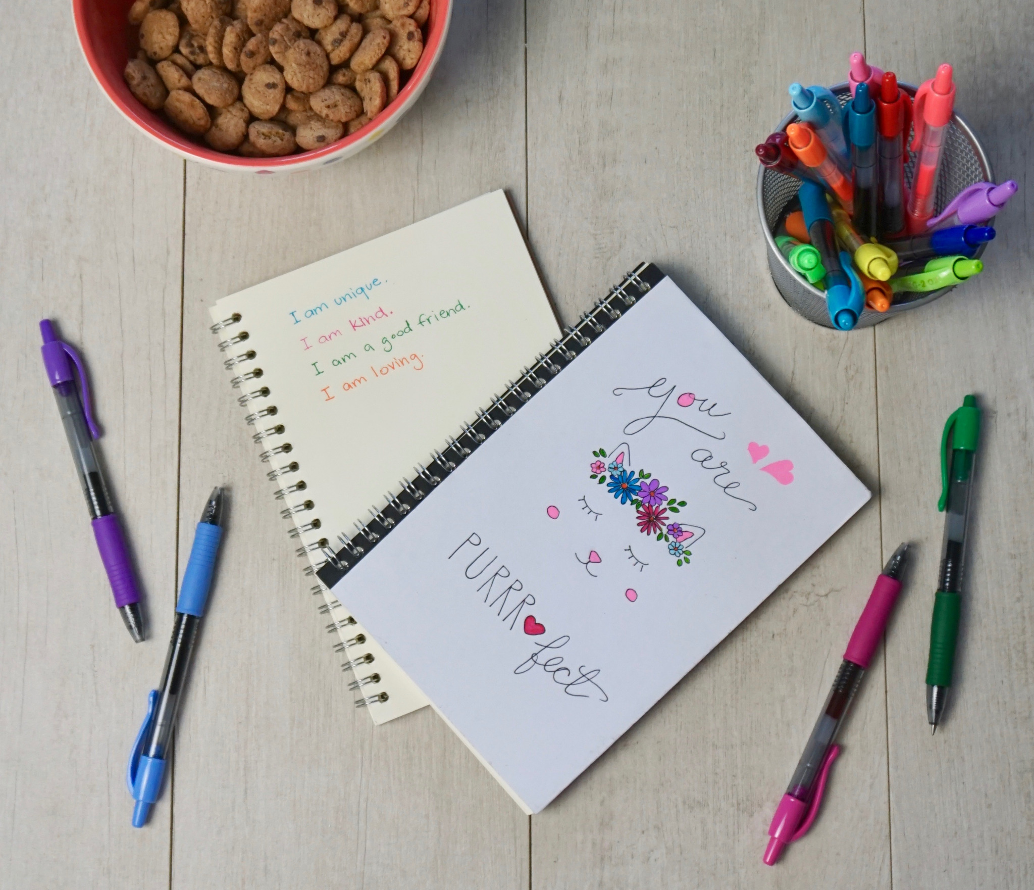 Gratitude journal for kids