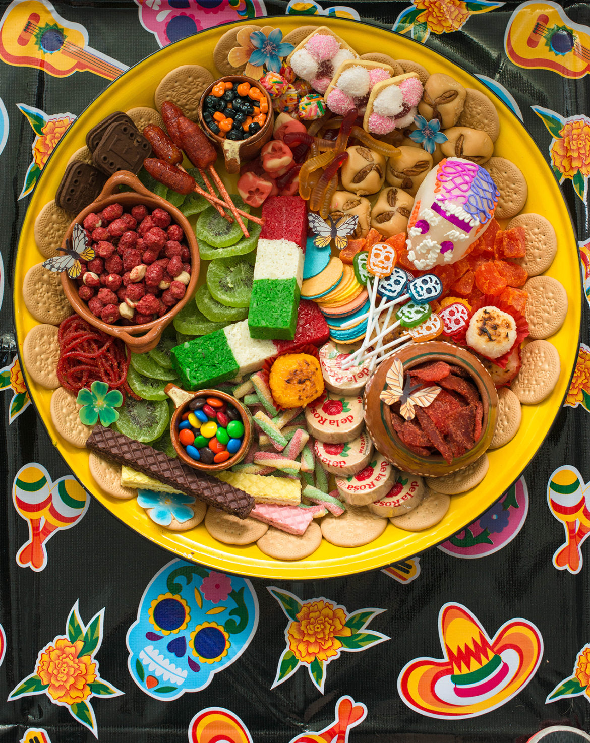 Day Of The Dead Traditional Food