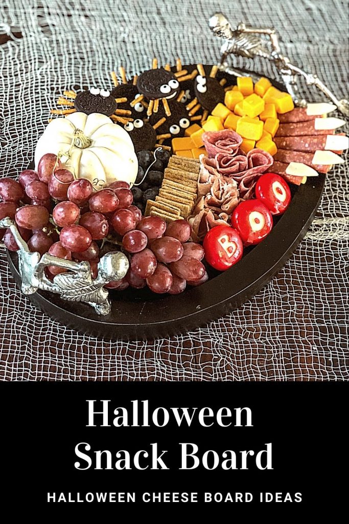 Halloween Snack Board