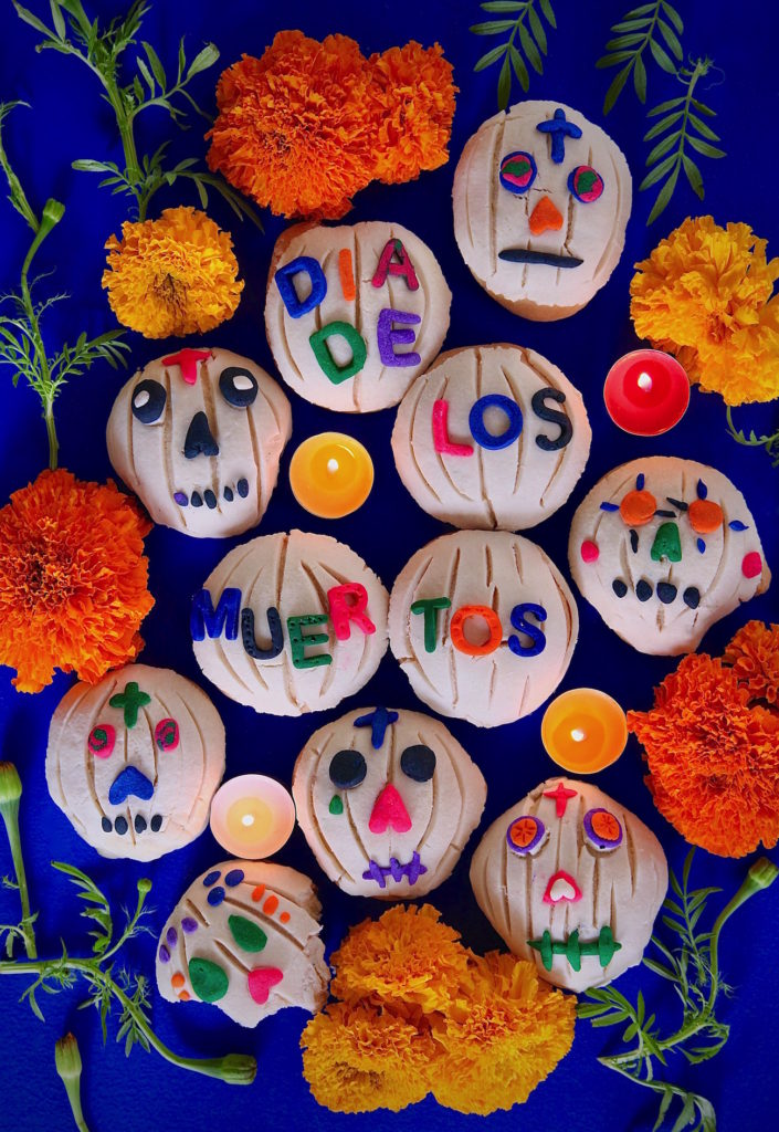 Day of the Dead conchas and other great Dia de Muertos recipes for kids