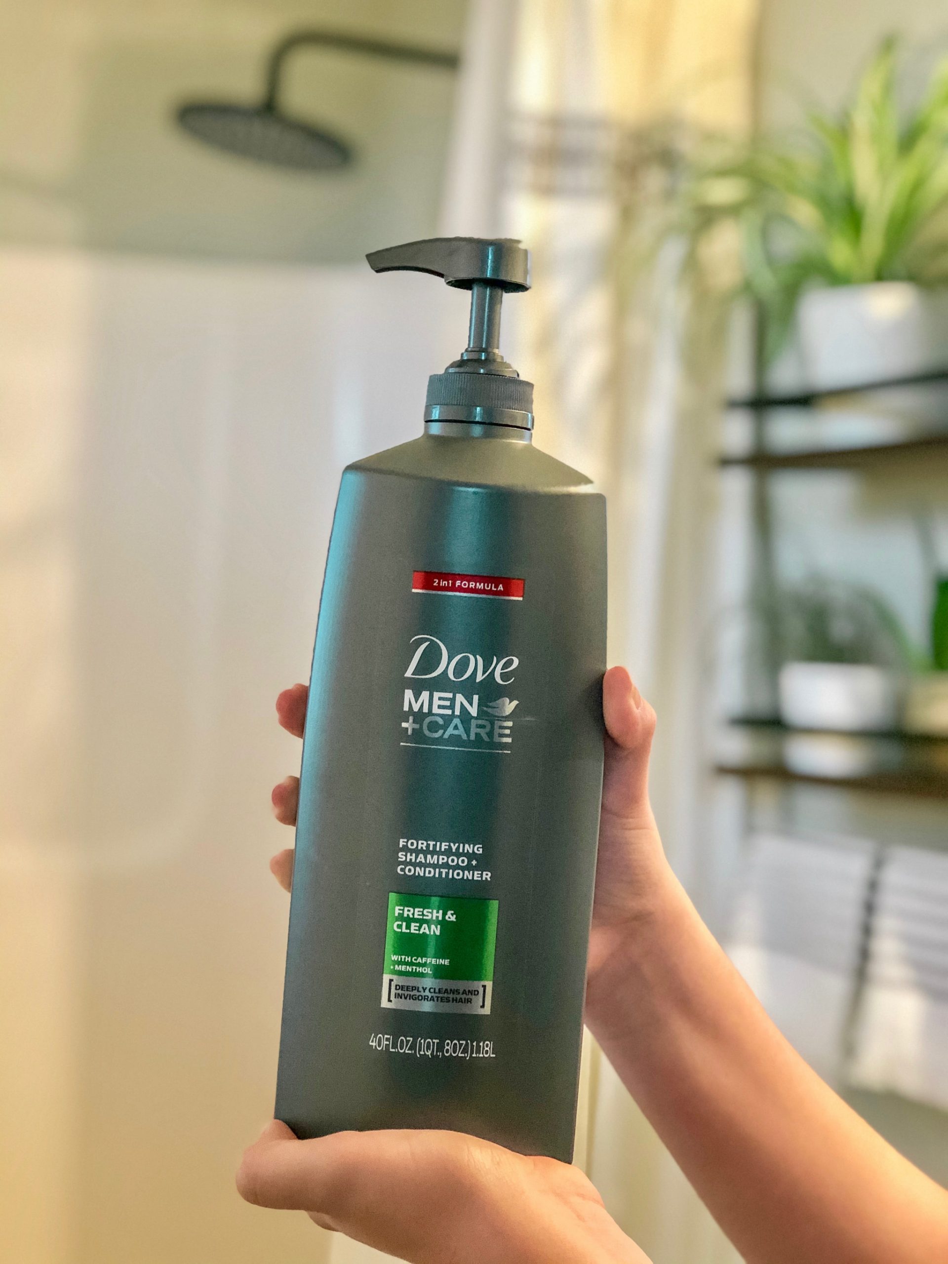 Dove Men Care shampoo and conditioner review