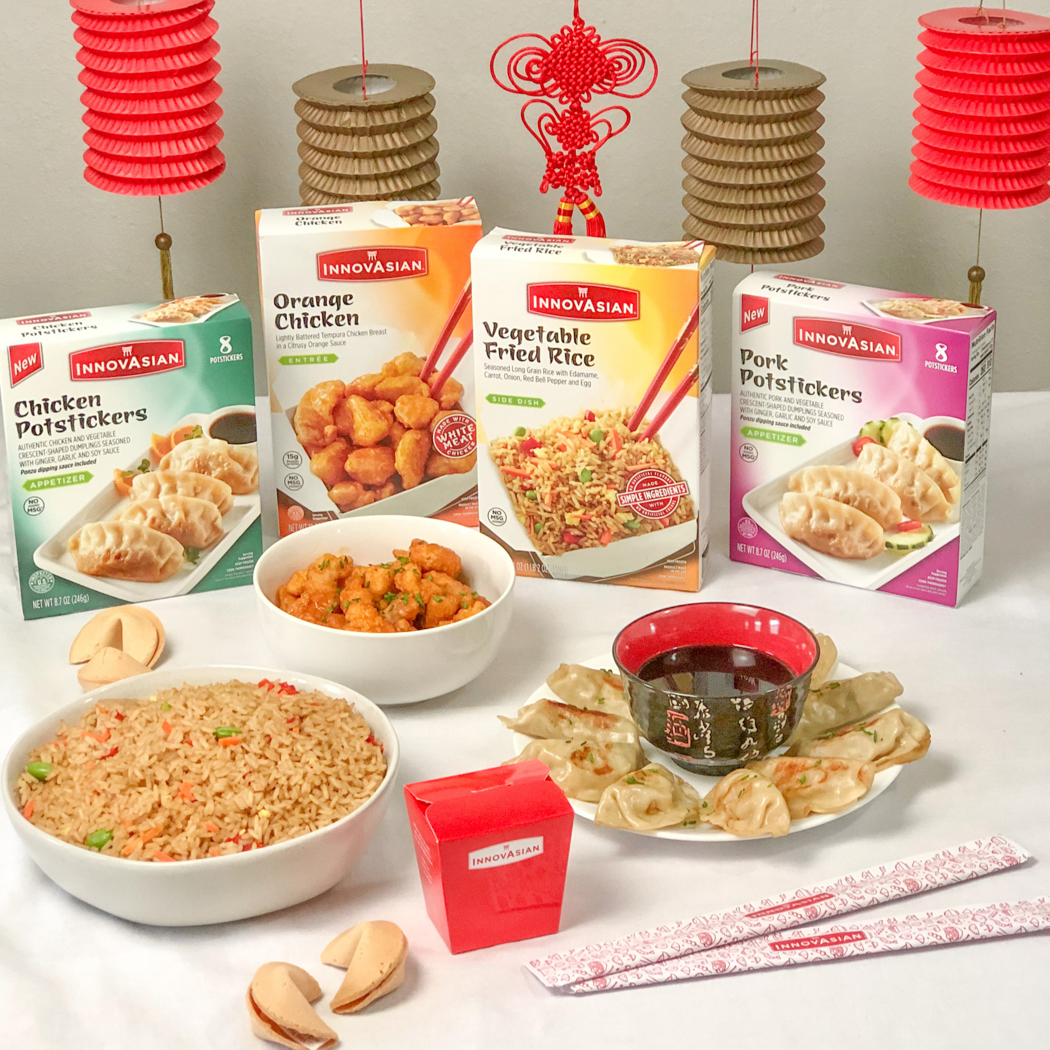 Innovasian best Asian frozen food