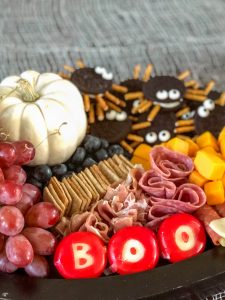 Halloween Snack Board