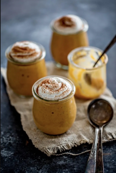 Easy Pumpkin Pudding, kid-friendly Thanksgiving recipe