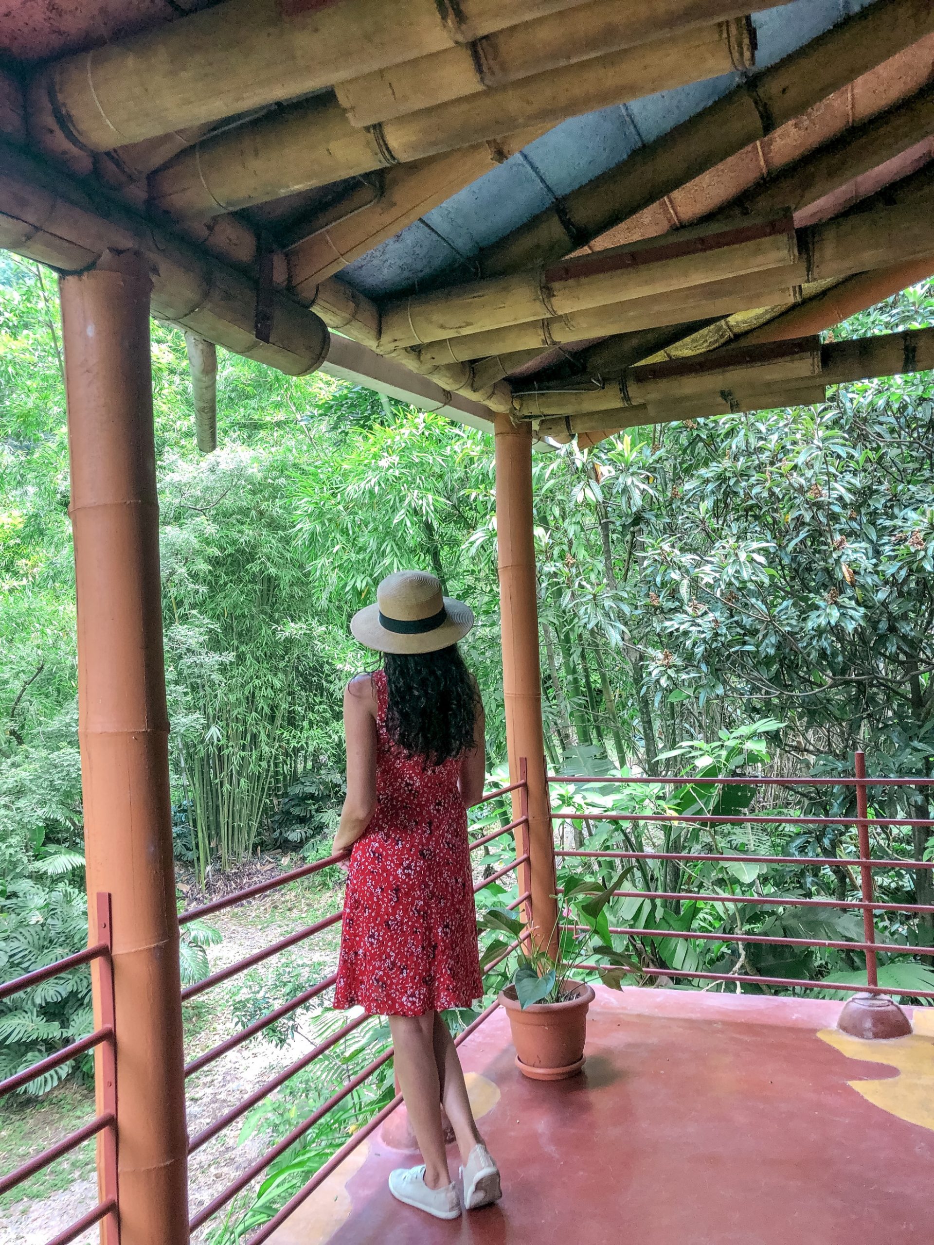 eco-hotel in Panajachel at Atitlan Natural Reserve