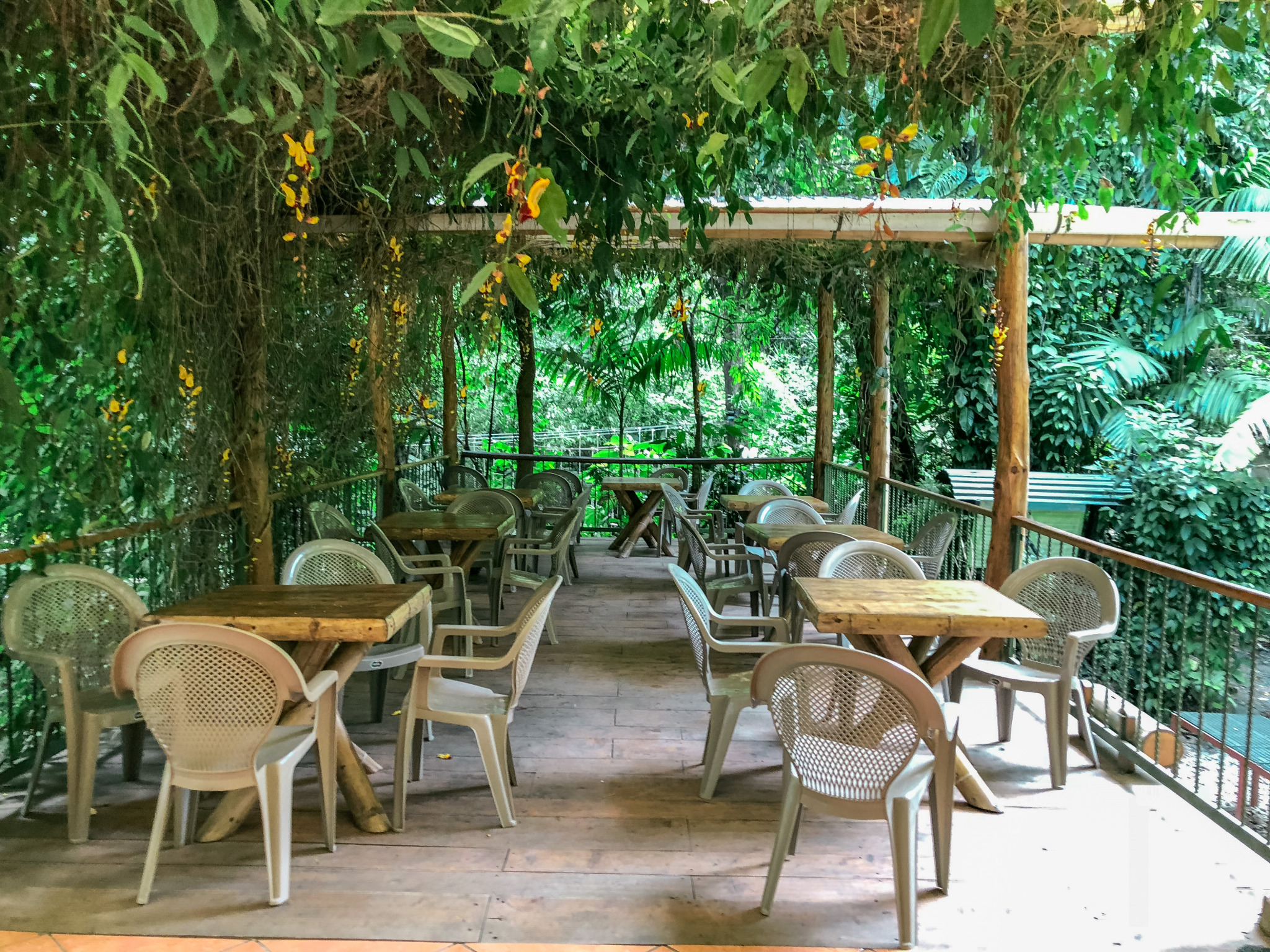 Reserva Natural de Atitlan restaurant