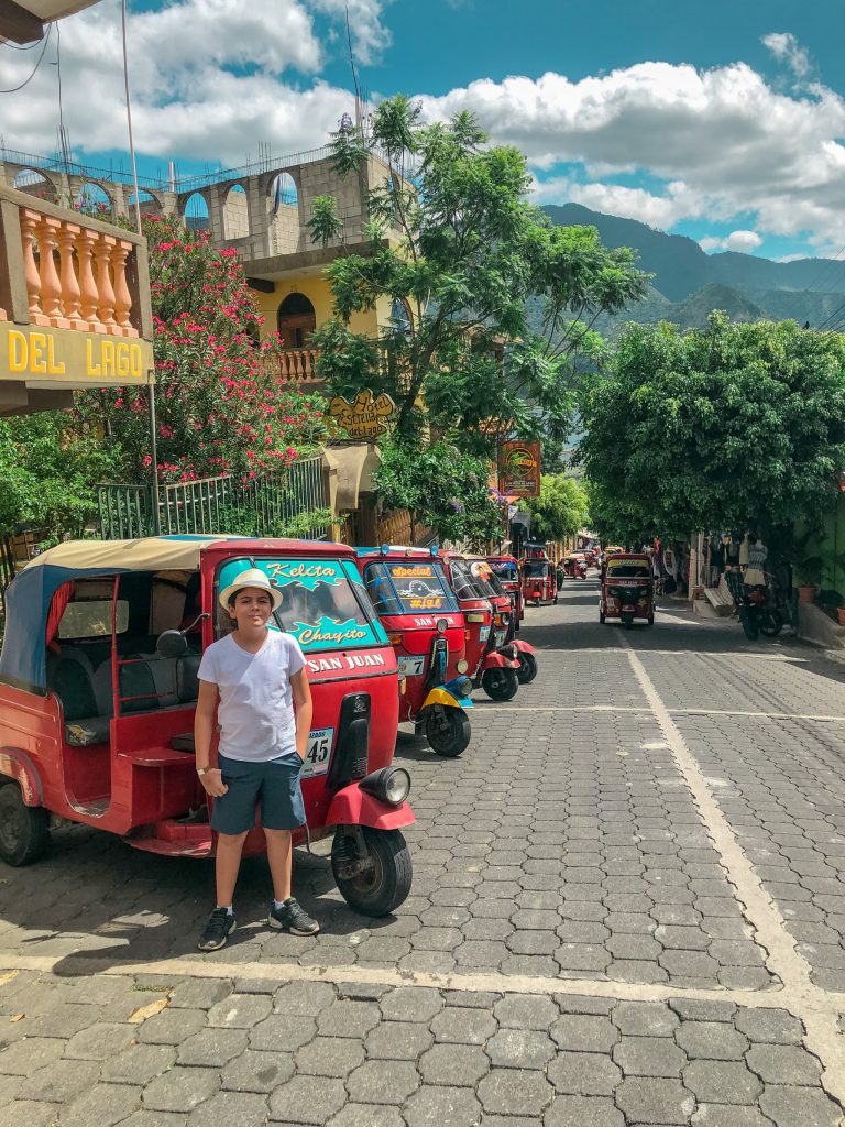 Visiting San Juan la Laguna in lake Atitlan