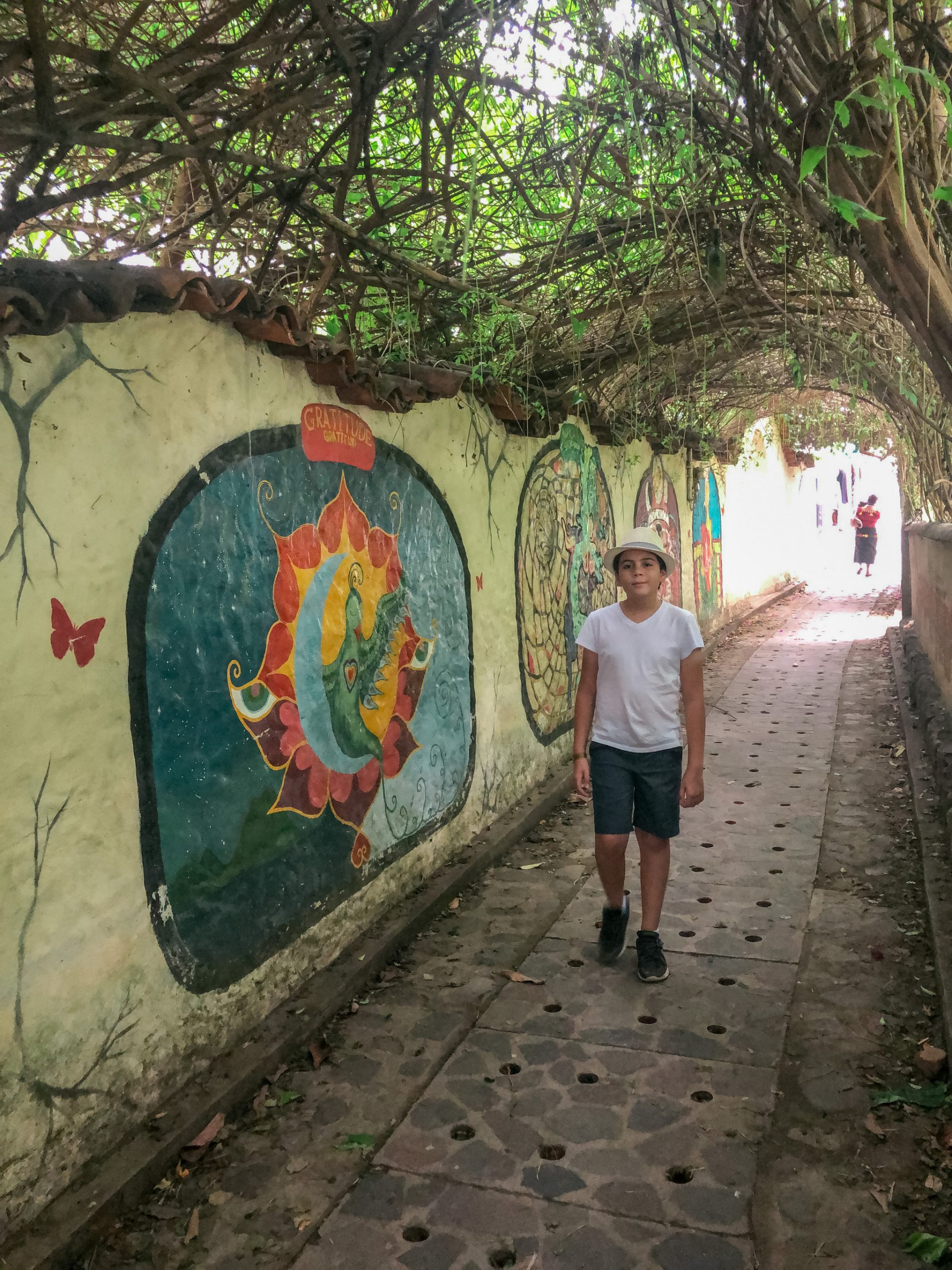 Visiting San Marcos la Laguna with kids