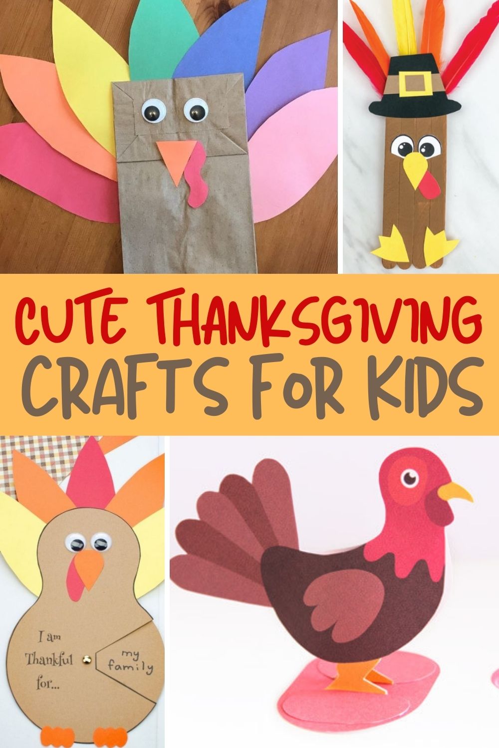 best thanksgiving craft for kids
