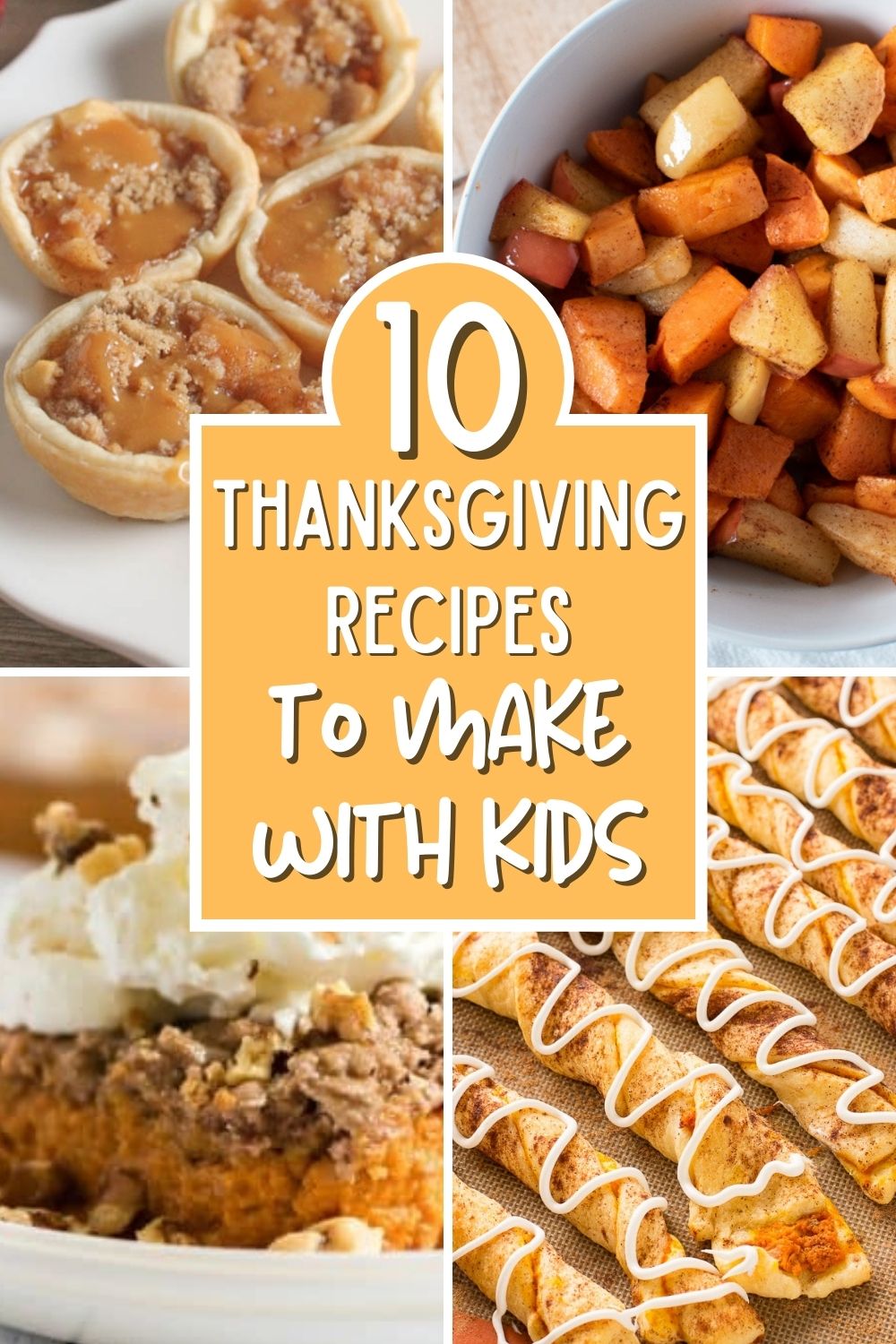 Best Thanksgiving recipes for kids