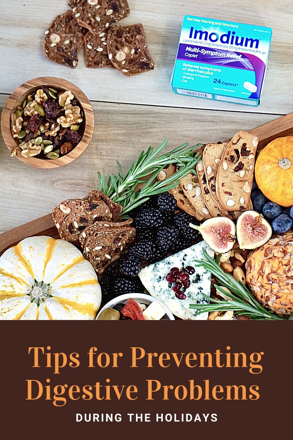 Tips for preventing digestive problems during the holidays