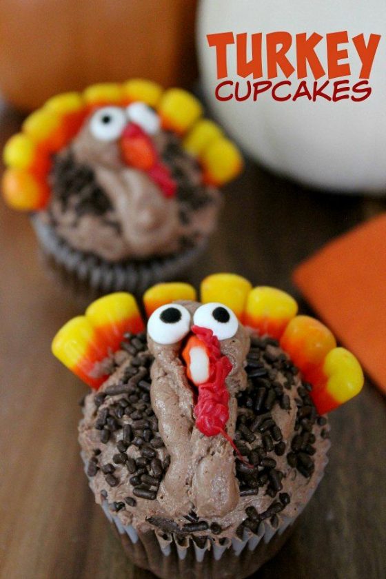 Fun Thanksgiving Desserts and Treats for Kids