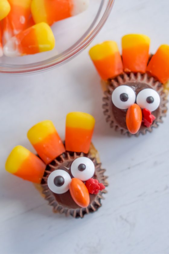 Fun Thanksgiving Desserts and Treats for Kids