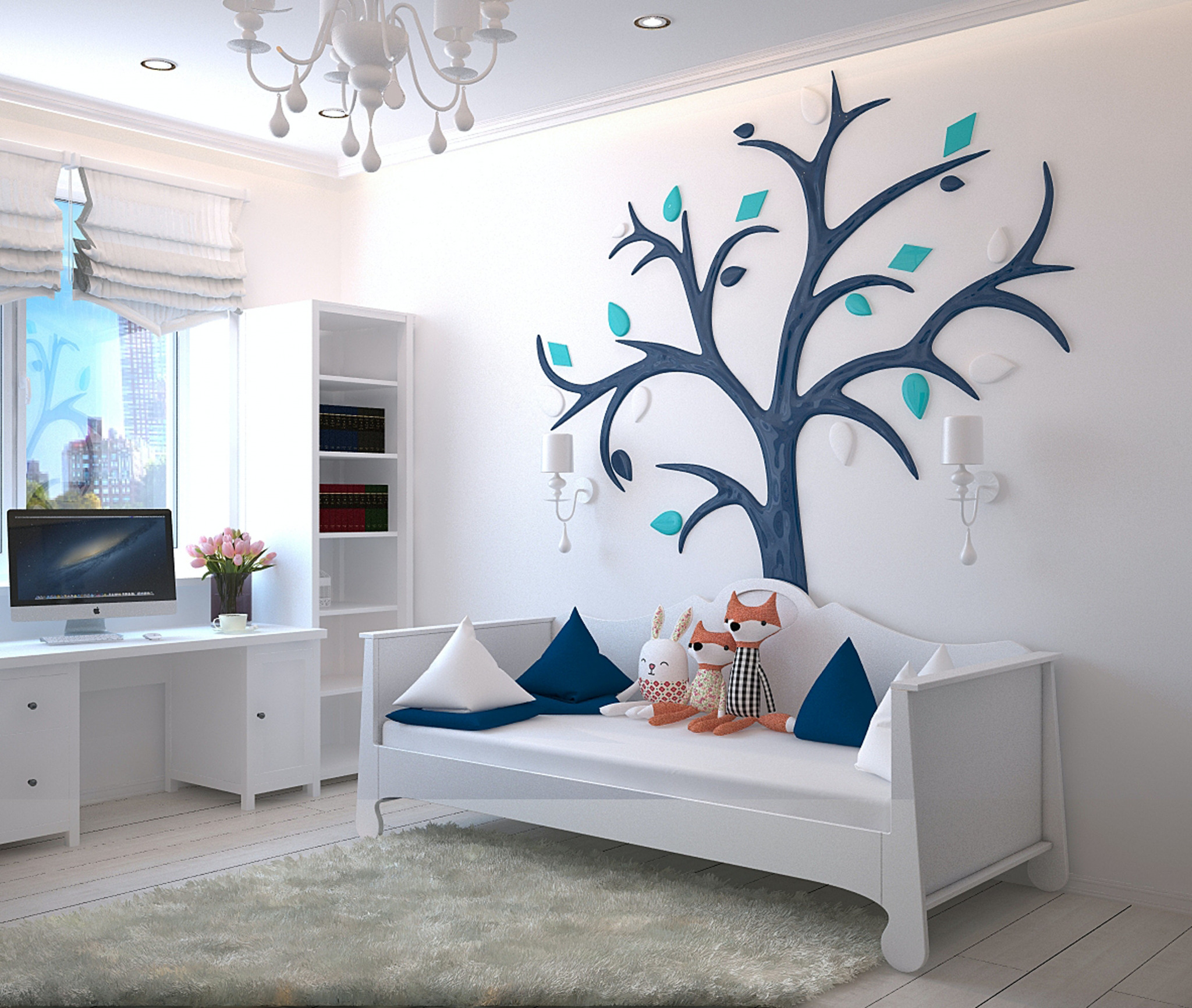 Child bedroom decor ideas