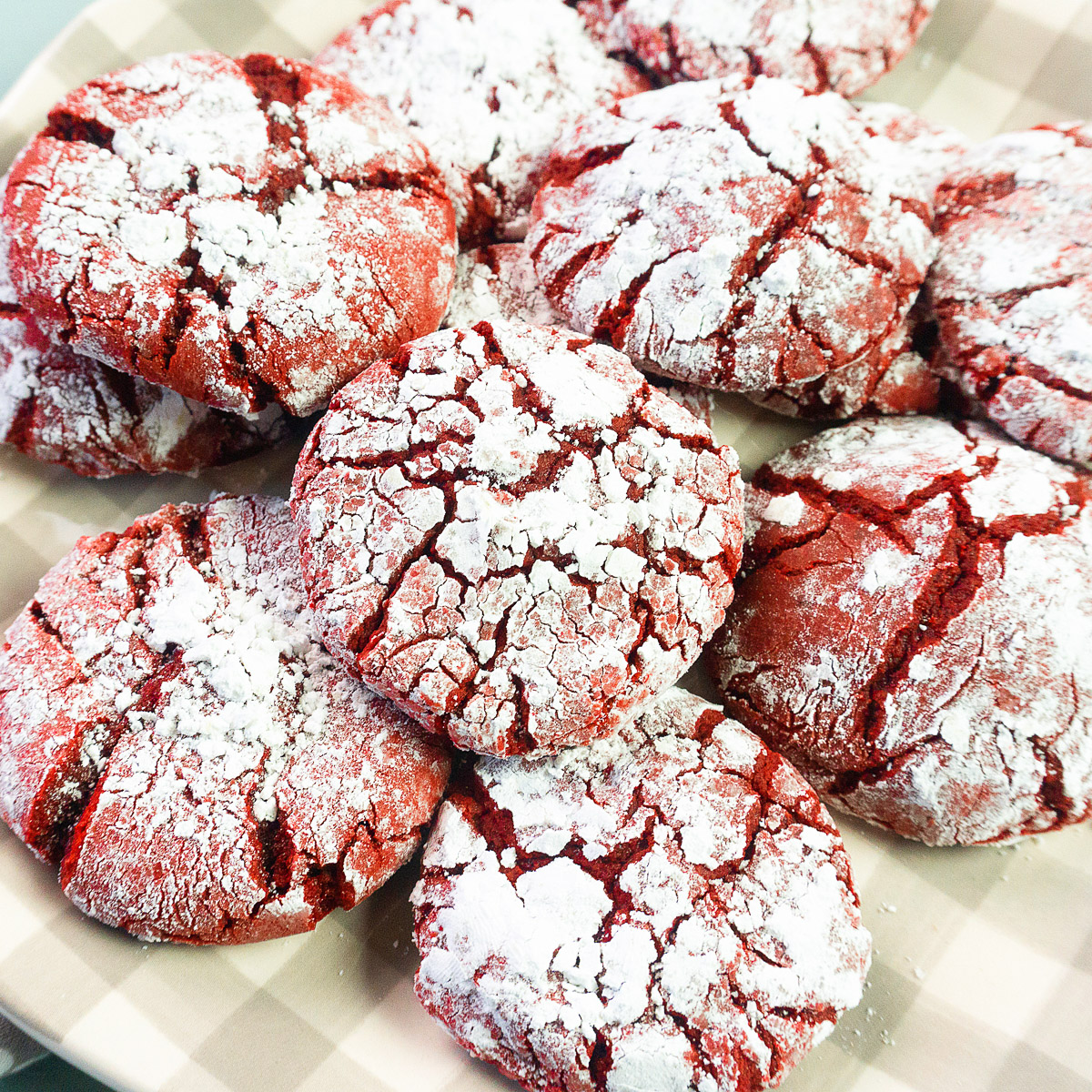 red velvet crinkle