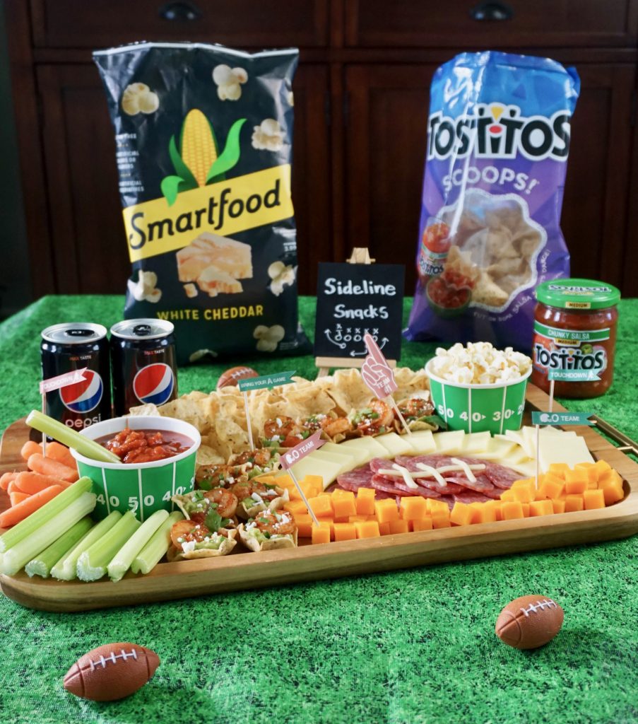 Easy Football Snacks for the Big Game