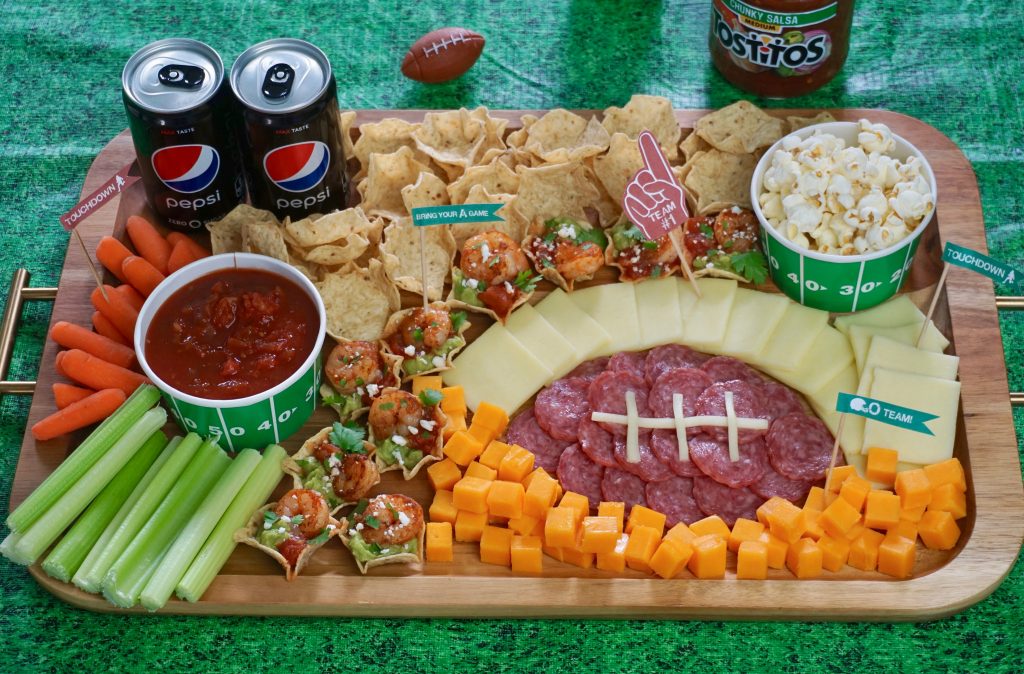 Easy Football Snacks for the Big Game